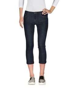 Джинсовые брюки-капри Kaos Jeans