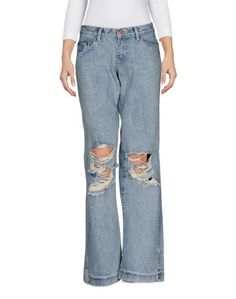 Джинсовые брюки ONE x Oneteaspoon