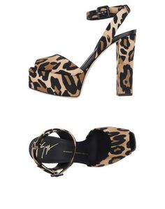 Сандалии Giuseppe Zanotti Design