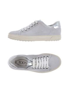 Низкие кеды и кроссовки Tod’S