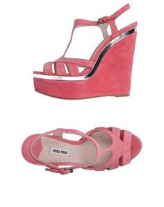 Сандалии MIU MIU
