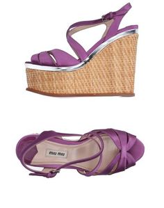 Сандалии MIU MIU