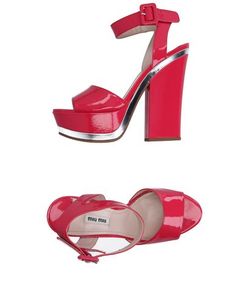 Сандалии MIU MIU