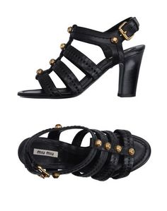 Сандалии MIU MIU