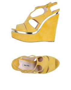 Сандалии MIU MIU