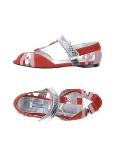 Сандалии Prada