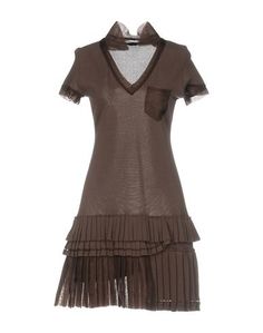 Короткое платье Ermanno Scervino