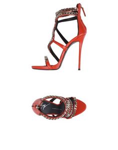 Сандалии Giuseppe Zanotti Design