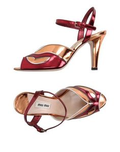 Сандалии MIU MIU