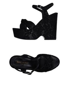 Сандалии Saint Laurent