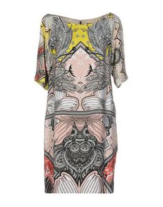 Короткое платье Class Roberto Cavalli