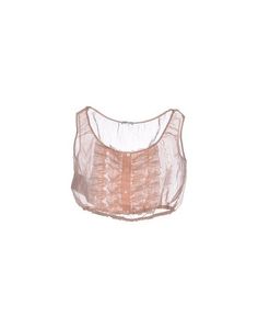 Топ без рукавов MIU MIU