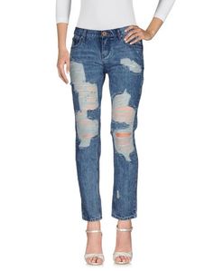 Джинсовые брюки ONE x Oneteaspoon