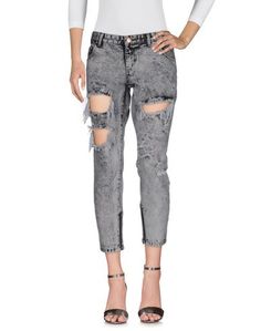 Джинсовые брюки ONE x Oneteaspoon