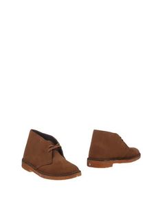 Полусапоги и высокие ботинки Clarks
