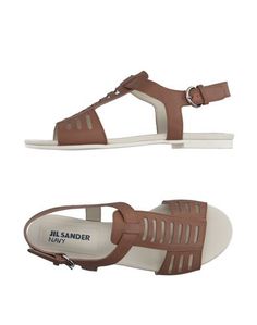 Сандалии JIL Sander Navy