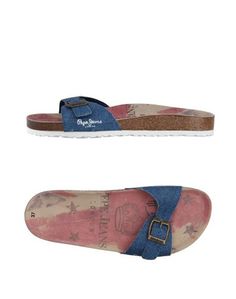 Сандалии Pepe Jeans