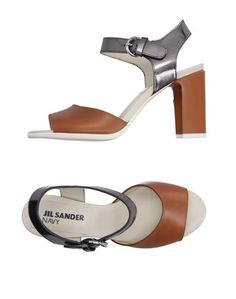 Сандалии JIL Sander Navy