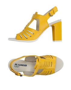 Сандалии JIL Sander Navy