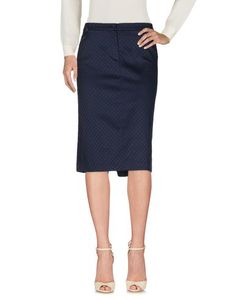 Юбка до колена L.P. di L. Pucci