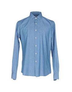 Джинсовая рубашка Xacus