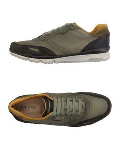Низкие кеды и кроссовки Geox