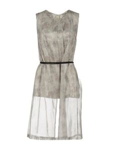 Платье до колена Dries VAN Noten