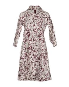 Платье до колена JIL Sander