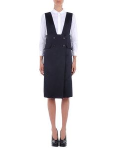 Платье до колена JIL Sander