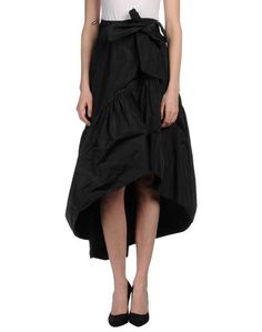 Юбка до колена Pinko Black