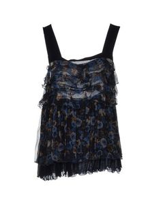 Топ без рукавов Twin Set Simona Barbieri