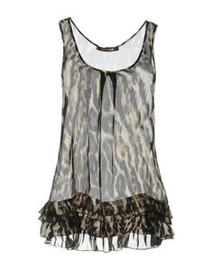Топ без рукавов Roberto Cavalli