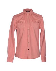 Джинсовая рубашка Scotch & Soda