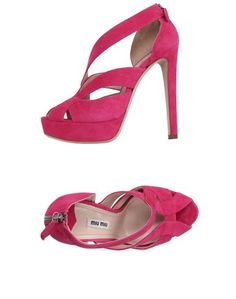 Сандалии MIU MIU