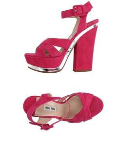 Сандалии MIU MIU