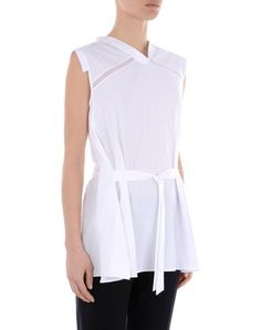 Топ без рукавов JIL Sander