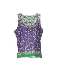 Топ без рукавов Manish Arora
