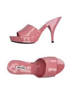 Сандалии MIU MIU