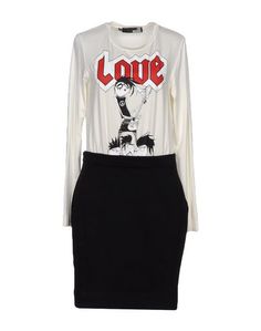 Платье до колена Love Moschino