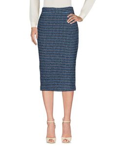 Юбка длиной 3/4 Pinko Black