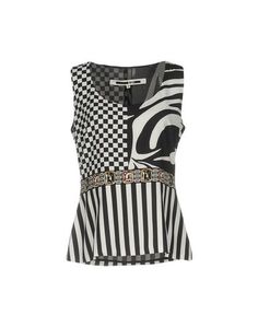 Топ без рукавов McQ Alexander Mc Queen