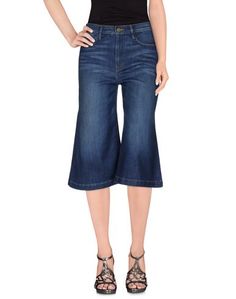 Джинсовые брюки-капри Frame Denim