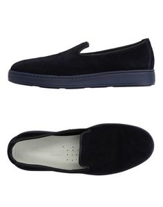 Низкие кеды и кроссовки Santoni