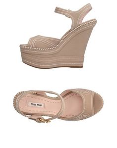 Сандалии MIU MIU