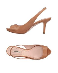 Сандалии MIU MIU