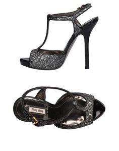 Сандалии MIU MIU