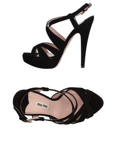 Сандалии MIU MIU