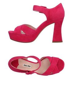 Сандалии MIU MIU