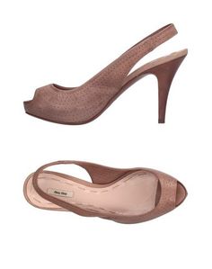 Сандалии MIU MIU