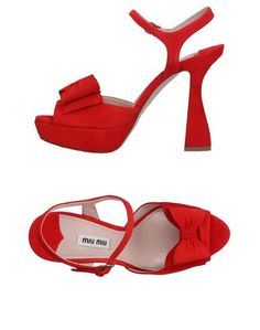 Сандалии MIU MIU